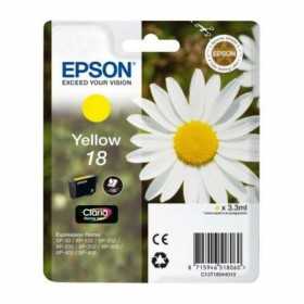Compatible Ink Cartridge Epson T1804 Yellow