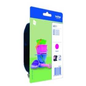 Compatible Ink Cartridge Brother LC221M Magenta Blue