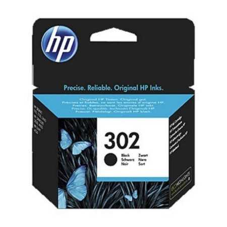 Cartouche d'Encre Compatible HP 302 (F6U66AE) Noir