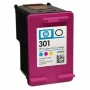 Original Ink Cartridge HP 301 CH562EE Yellow Multicolour Cyan Magenta Tricolour Cyan/Magenta/Yellow