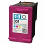 Original Ink Cartridge HP 301 CH562EE Yellow Multicolour Cyan Magenta Tricolour Cyan/Magenta/Yellow