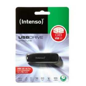 USB Pendrive INTENSO FAELAP0356 USB 3.0 32 GB Schwarz 32 GB USB Pendrive