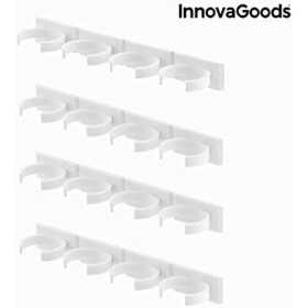 Spice Rack InnovaGoods IG114086 White Self-adhesives