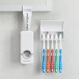 Tandkrämsdoserare med tandborsthållare Diseeth InnovaGoods