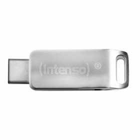 Clé USB INTENSO 3536470 16 GB Argenté 16 GB Clé USB