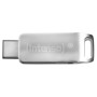 USB-minne INTENSO 3536490 64 GB Silvrig 64 GB USB-minne