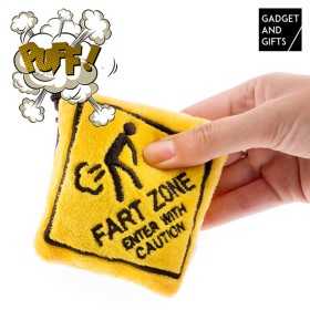 Gadget and Gifts Fart Zone Key Ring