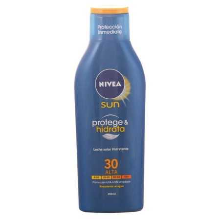 Lait solaire Protege & Hidrata Nivea SPF 30 (200 ml) 30 (200 ml)