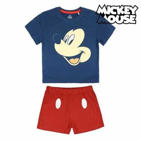 Sommarpyjamas Mickey Mouse 73457 Marinblå