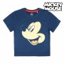 Sommarpyjamas Mickey Mouse 73457 Marinblå