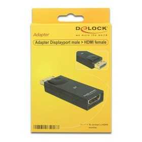 DisplayPort till HDMI Adapter DELOCK 65258 Svart