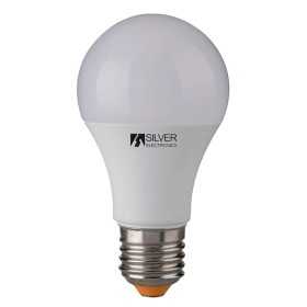 Sfärisk LED-lampa Silver Electronics 980927 E27 10W Varmt ljus 10 W