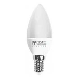 LED-lampa Ljus Silver Electronics 970714 E14 7W