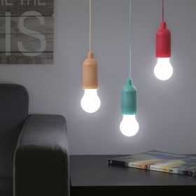 Bärbar LED-lampa med sladd Bulby InnovaGoods
