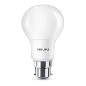 Ampoule LED Sphérique Philips 8W A+ 4000K 806 lm Lumière chaude B22 8W 60W 806 lm (2700k) (4000K)