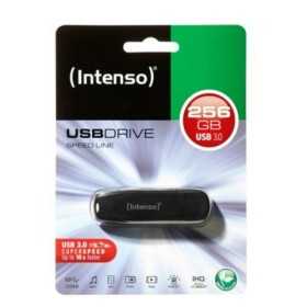 Minnessticka INTENSO 3533492 256 GB USB 3.0 Svart 256 GB USB-minne