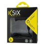 Väggladdare + micro-USB kabel KSIX 2A Svart