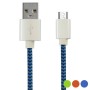 Câble USB vers Micro USB KSIX 1 m