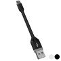 Kabel USB till Lightning KSIX 10 cm