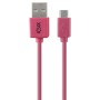 USB-kabel till mikro-USB KSIX 1 m