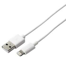 Kabel USB till Lightning KSIX Apple-compatible