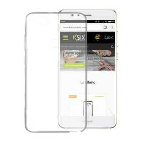 Mobile cover Huawei P10 Lite Flex Ultrafina Transparent