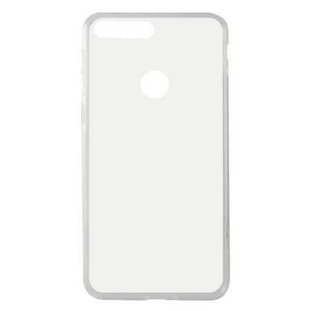 Mobile cover Huawei P Smart KSIX Flex Ultrafina Transparent