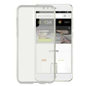 Mobile cover Huawei Mate 10 Lite Flex Ultrafina Transparent