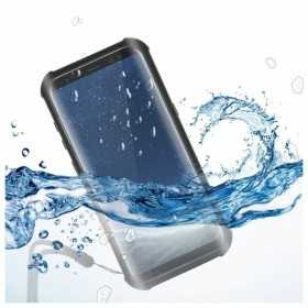 Étui étanche Samsung Galaxy S8+ KSIX Aqua Case Noir Transparent