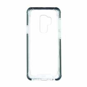 Protection pour téléphone portable Samsung Galaxy S9+ KSIX Flex Armor TPU Polycarbonate Noir Transparent