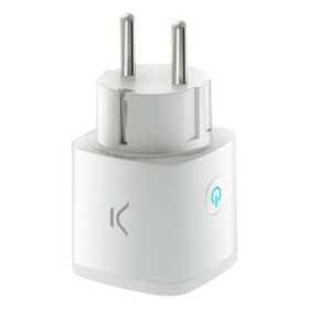 Smartkontakt OR: Intelligent Kontakt KSIX Smart Energy Mini WIFI 250V Vit