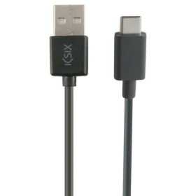 USB-C Cable to USB KSIX 3 m Black