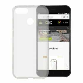 Protection pour téléphone portable Xiaomi Mi A1 KSIX Flex TPU Transparent