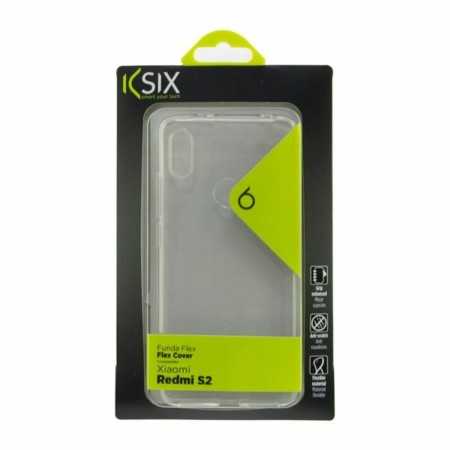 Mobilfodral Xiaomi Redmi Note S2 KSIX Flex TPU Transparent