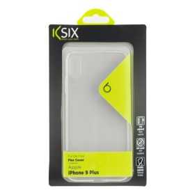 Protection pour téléphone portable Iphone Xs Max KSIX Flex Transparent