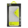 Protection pour téléphone portable Iphone Xs Max KSIX Flex Transparent