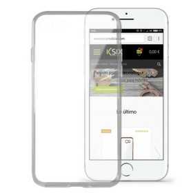 Mobilfodral Iphone 8 KSIX Flex Ultrafina Transparent
