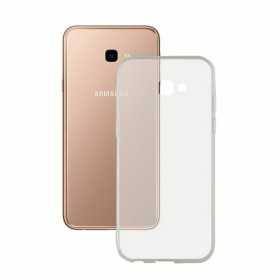 Protection pour téléphone portable Samsung Galaxy J4+ 2018 Flex TPU Transparent