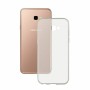 Protection pour téléphone portable Samsung Galaxy J4+ 2018 Flex TPU Transparent