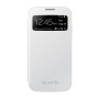 Folio Mobile Phone Case Samsung Galaxy S4 i9500 White