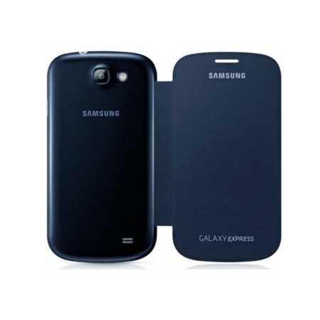 Handyhülle mit Folie Samsung Galaxy Express I8730 Blau