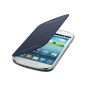 Housse Folio pour Mobile Samsung Galaxy Express I8730 Bleu