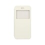 Housse Folio pour Mobile avec Fenêtre Iphone 6 Blanc