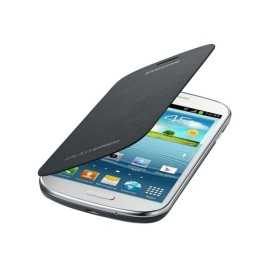 Folio-fodral för mobil Samsung Galaxy Express I8730 Grå
