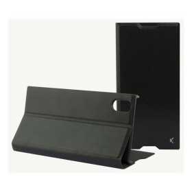 Housse Folio pour Mobile Xperia XA1 Plus Slim Noir
