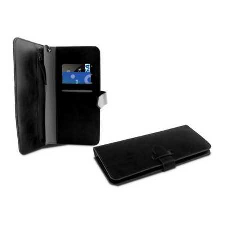 Universal Mobile Case - Book Smartphone 5,5" KSIX BXFU14T5.5N Black
