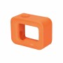 Schwimmendes Schwamm-Gehäuse für die Go Pro Hero 5 KSIX Orange