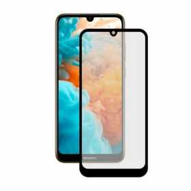 Skärmskydd i Härdat Glas för Mobiltelefon Huawei Y6 2019 KSIX Extreme 2.5D Svart