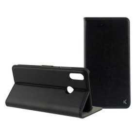 Folio Mobile Phone Case with Magnet Honor 8X KSIX Black