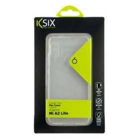 Protection pour téléphone portable Xiaomi Mi A2 Lite KSIX Flex Transparent